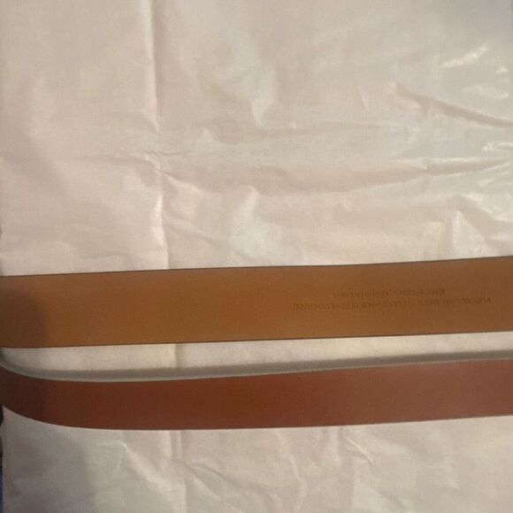 A New Day Women’s Belts – Bundle of 2 – Size XS – Brown Croc & Silver Metallic – - Picture 4 of 7